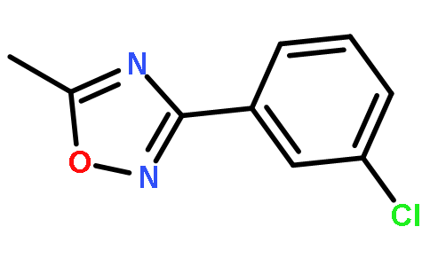 3-(3-chlorophenyl)-5-methyl-1,2,4-oxadiazole
