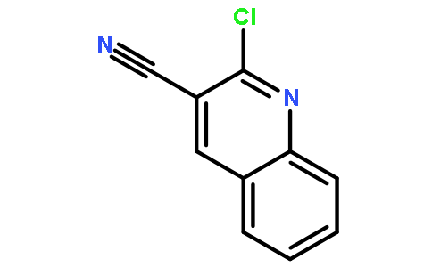 2-CHLORO-3-CYANOQUINOLINE