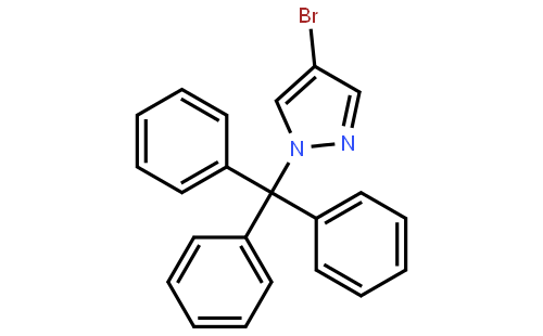 4-Bromo-1-trityl-1H-pyrazole