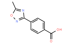 4-(5-甲基-1,2,4-氧杂二唑-3-基)苯甲酸