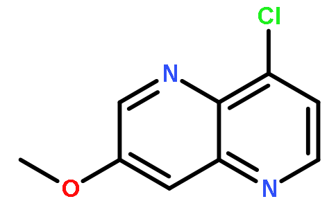 8-CHLORO-3-METHOXY-[1,5]NAPHTHYRIDINE