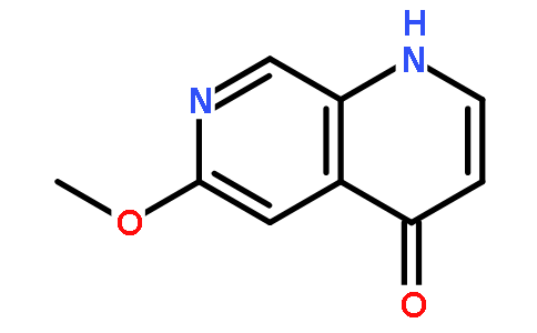 6-methoxy-1,7-naphthyridin-4(1H)-one
