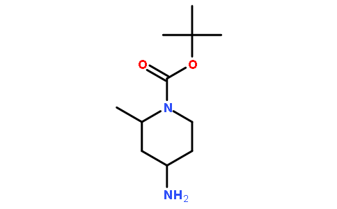 tert-Butyl 4-amino-2-methylpiperidine-1-carboxylate
