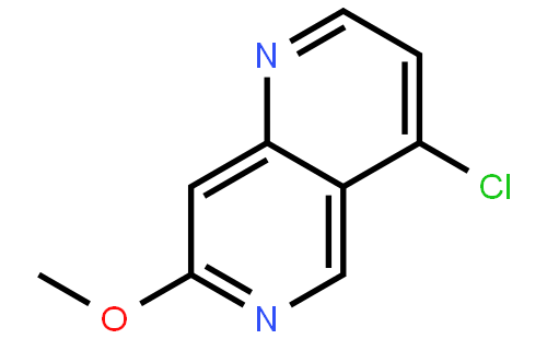 4-Chloro-7-methoxy-1,6-naphthyridine