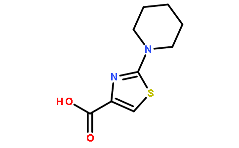 2-(Piperidin-1-yl)thiazole-4-carboxylic acid