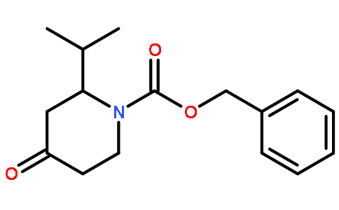 Benzyl 2-isopropyl-4-oxopiperidine-1-carboxylate