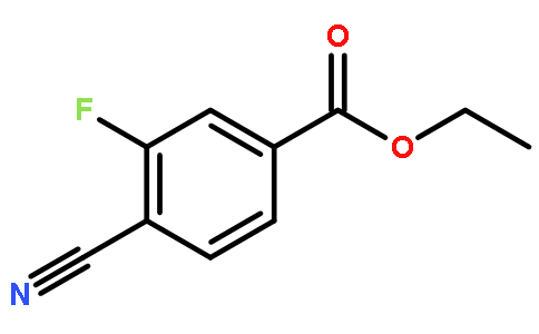 Ethyl 4-cyano-3-fluorobenzoate