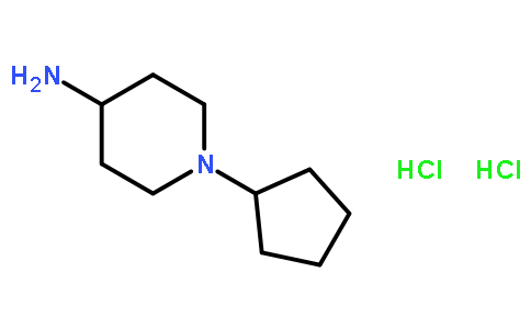 1-Cyclopentylpiperidin-4-amine dihydrochloride