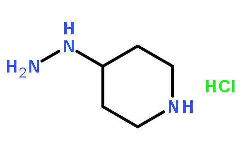 4-hydrazinopiperidine hydrochloride