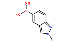 (2-甲基-2H-吲唑-5-基)硼酸