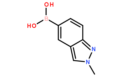 (2-Methyl-2H-indazol-5-yl)boronic acid