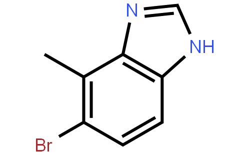 5-Bromo-4-methyl-1H-benzo[d]imidazole