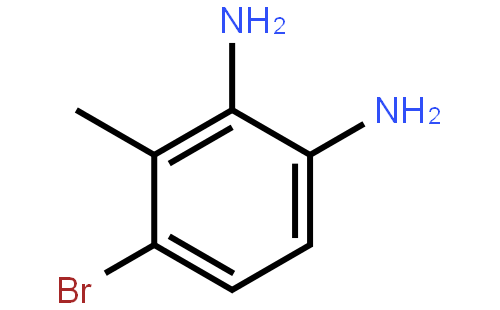 4-Bromo-3-methylbenzene-1,2-diamine