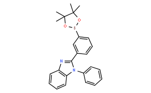 3-(1-Phenyl-1H-benzimidazole-2-yl)phenylboronic acid pinacol ester