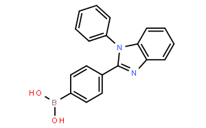 4-(1-phenyl-1H-benzo[d]imidazol-2-yl)phenylboronic acid