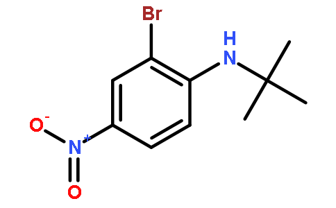 2-Bromo-N-(tert-butyl)-4-nitroaniline