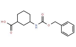 (1R,3S)-rel-3-(((苄氧基)羰基)氨基)环己烷羧酸