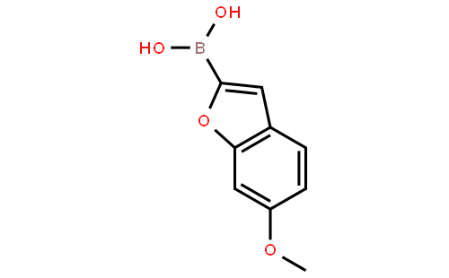 (6-Methoxy-1-benzofuran-2-yl)boronic acid
