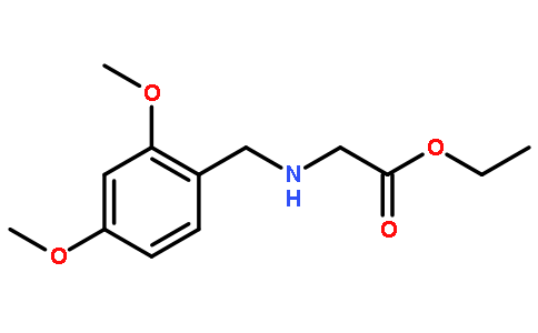 N-(2,4-二甲氧基苄基)甘氨酸乙酯