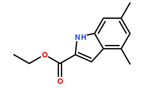 ethyl 4,6-dimethyl-1H-indole-2-carboxylate