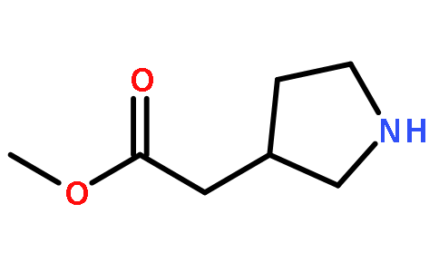Methyl 2-(pyrrolidin-3-yl)acetate