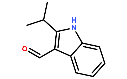 1H-Indole-3-carboxaldehyde, 2-(1-methylethyl)-