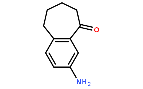 3-amino-6,7,8,9-tetrahydrobenzo[7]annulen-5-one