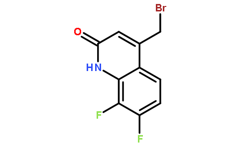 4-(BROMOMETHYL)-7,8-DIFLUORO-2(1H)-QUINOLINONE
