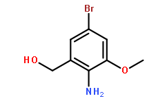 （2-AMINO-5-BROMO-3-METHOXYPHENYL)METHANOL