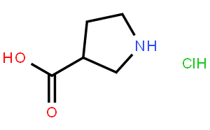 吡咯烷-3-甲酸鹽酸鹽