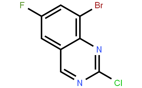 8-溴-2-氯-6-氟喹唑啉