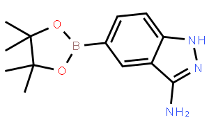 3-氨基-1H-吲唑-5-硼酸频哪醇酯