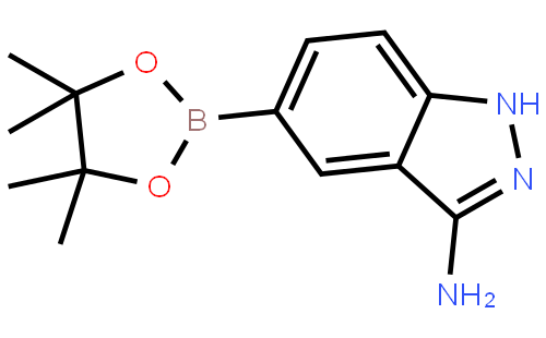 5-(4,4,5,5-Tetramethyl-1,3,2-dioxaborolan-2-yl)-1H-indazol-3-amine