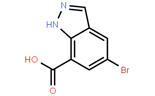 5-Bromo-1H-indazole-7-carboxylic acid