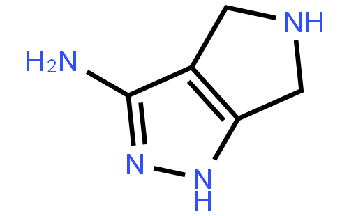 1,4,5,6-Tetrahydropyrrolo[3,4-c]pyrazol-3-amine