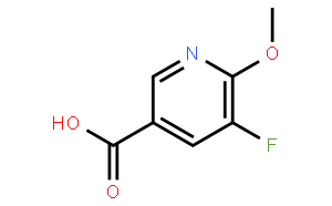 5-Fluoro-6-methoxynicotinic acid