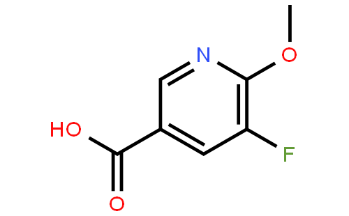 5-Fluoro-6-methoxynicotinic acid