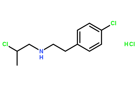 1-[[2-(4-氯苯基)乙基]氨基]-2-氯丙烷盐酸盐