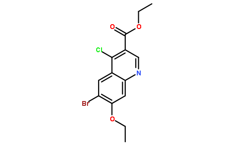 Ethyl 6-bromo-4-chloro-7-ethoxyquinoline-3-carboxylate