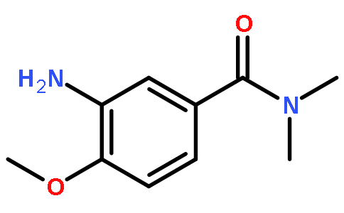 3-氨基-4-甲氧基-N,N-二甲基苯甲酰胺