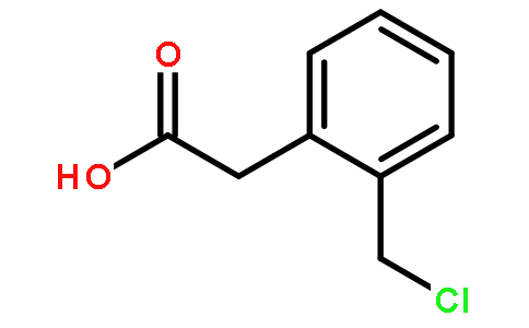2-(2-(Chloromethyl)phenyl)acetic acid