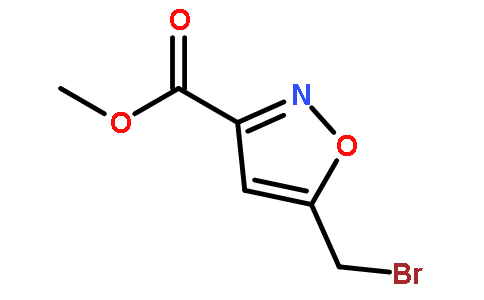 methyl 5-(bromomethyl)isoxazole-3-carboxylate
