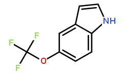 5-(trifluoromethoxy)-1H-indole