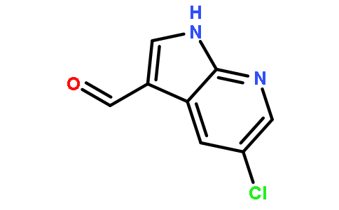 5-CHLORO-1H-PYRROLO[2,3-B]PYRIDINE-3-CARBALDEHYDE