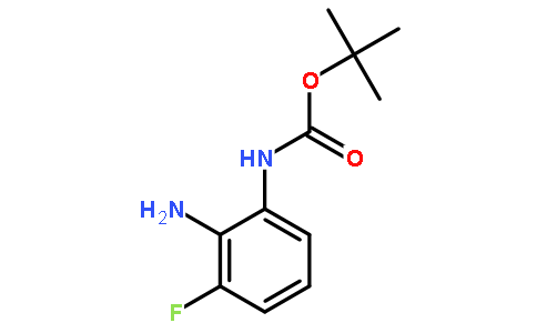 tert-Butyl (2-amino-3-fluorophenyl)carbamate