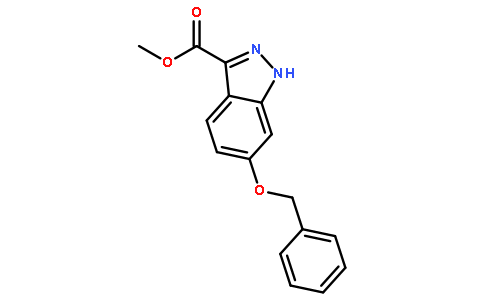 Methyl 6-(benzyloxy)-1H-indazole-3-carboxylate