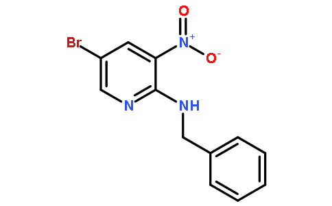 2-BENZYLAMINO-5-BROMO-3-NITROPYRIDINE
