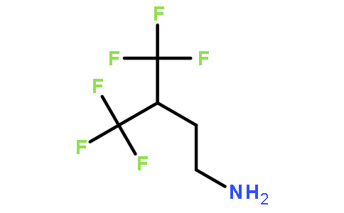 4,4,4-TRIFLUORO-3-TRIFLUOROMETHYL-BUTYLAMINE
