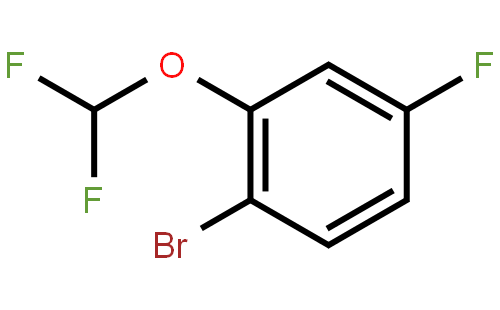 1-Bromo-2-(difluoromethoxy)-4-fluorobenzene