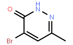 4-溴-6-甲基-3(2H)-哒嗪酮
